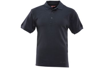 Image of Tru-Spec 24-7 Basic Blend SL Polo Shirt 60/40 Cotton Poly, Black, Small Regular 4548003