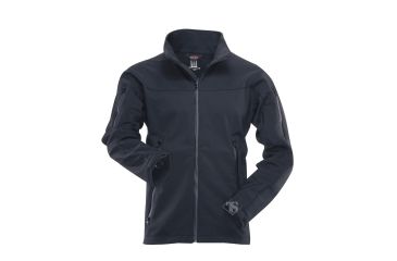Image of TRU-SPEC 24-7 Tactical Softshell w/o Sleeve Loop Jacket - Men's, Black, Large, Regular, 2448005