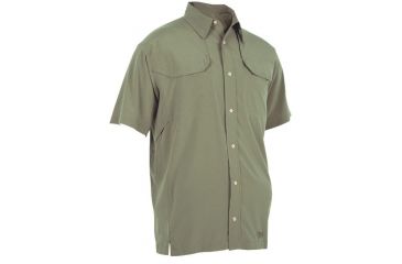 Image of Tru-Spec 24-7 Cool Camp Shirt, Sage, Xlarge 1251006