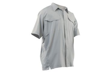 Image of Tru-Spec 24-7 Cool Camp Shirt, Artic Grey, Xlarge 1252006