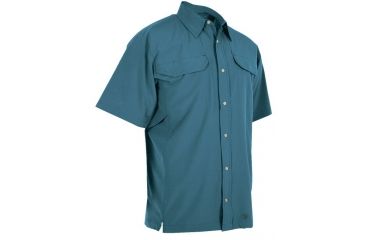 Image of Tru-Spec 24-7 Cool Camp Shirt, Mountain Blue, 2XLarge 1254007