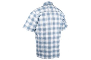 Image of Tru-Spec 24-7 Cool Camp Shirt, Blue Plaid, M 1258004
