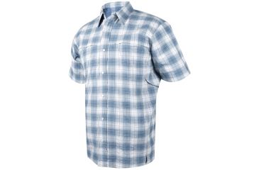 Image of Tru-Spec 24-7 Cool Camp Shirt, Blue Plaid, M 1258004
