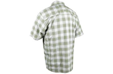 Image of Tru-Spec 24-7 Cool Camp Shirt, Green Plaid, 3XL 1259008