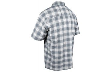 Image of Tru-Spec 24-7 Cool Camp Shirt, Grey Plaid, XL 1257006