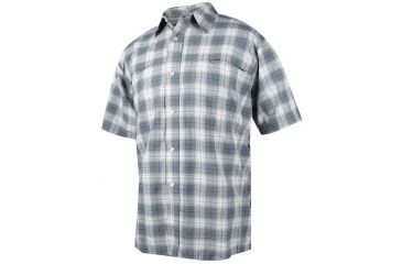 Image of Tru-Spec 24-7 Cool Camp Shirt, Grey Plaid, XL 1257006