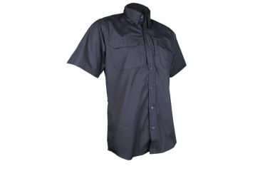 Image of Tru-Spec 24-7 Series Dress Shirts S/S, Black, XSR 1344002