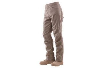 Image of Tru-Spec 24-7 Eclipse Tactical Pants 65/35 Polyester/Cotton Rip-Stop, Khaki, 38x30 2416047