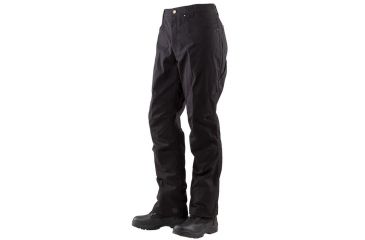 Image of Tru-Spec 24-7 Eclipse Tactical Pants 65/35 Polyester/Cotton Rip-Stop, Black, 35x30 2417504