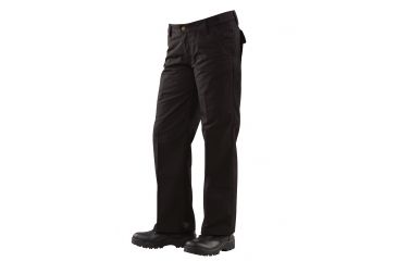Image of Tru-Spec 24-7 Ladies' Classic Pants, Teflon, PolyCotton RipStop, Black, Size 2 1194002