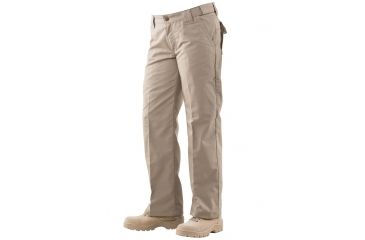 Image of Tru-Spec 24-7 Ladies' Classic Pants, Teflon, PolyCotton RipStop, Khaki, Size 6 1193004