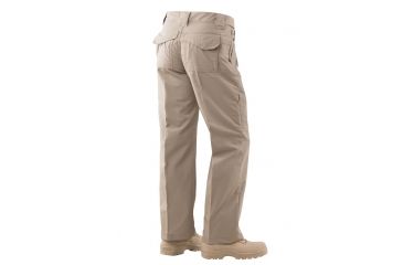 Image of Tru-Spec 24-7 Ladies' Classic Pants, Teflon, PolyCotton RipStop, Khaki, Size 6 1193004
