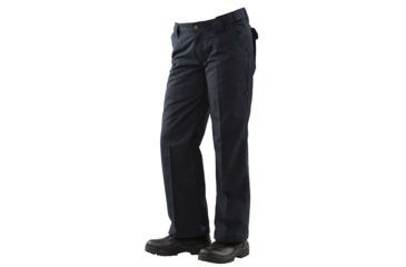Image of Tru-Spec 24-7 Ladies' Classic Pants, Teflon, PolyCotton RipStop, Navy, Size 2 1192002