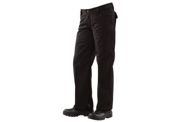 Image of Tru-Spec 24-7 Ladiesft Classic Pants, Teflon, PolyCotton RipStop, Black, Size 2 1194002