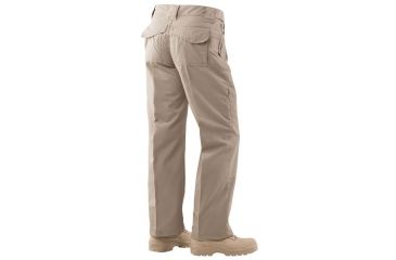 Image of Tru-Spec 24-7 Ladiesft Classic Pants, Teflon, PolyCotton RipStop, Khaki, Size 6 1193004