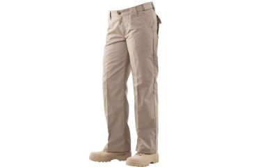 Image of Tru-Spec 24-7 Ladiesft Classic Pants, Teflon, PolyCotton RipStop, Khaki, Size 6 1193004