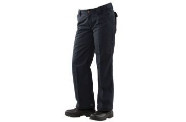 Image of Tru-Spec 24-7 Ladiesft Classic Pants, Teflon, PolyCotton RipStop, Navy, Size 2 1192002