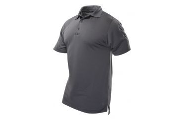 Image of Tru-Spec 24-7 Mens SL Performance Polo 100% Poly, Charcoal, 4XLarge Regular 4488009