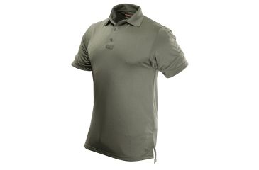 Image of Tru-Spec 24-7 Mens SL Performance Polo 100% Poly, Classic Green, XSmall Regular 4489002