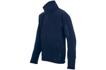 Image of TRU-SPEC 24-7 Tactical Softshell w/o Sleeve Loop Jacket - Men's, Navy, Extra Small, Regular, 2449002