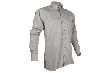 Image of Tru-Spec 24-7 Series Pinnacle Shirt, L/S, Khaki, XL 1351006