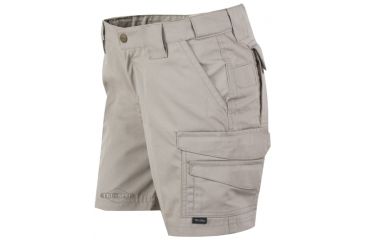 Image of Tru Spec 24 7 Series 1197007 Ladies 6in Shorts Khaki