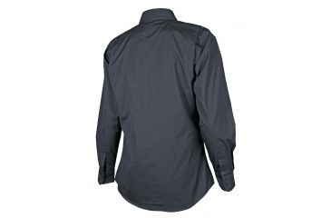 Image of Tru-Spec 24-7 Series Long Sleeve Dress Shirt, Black, Small Regular, 1424003
