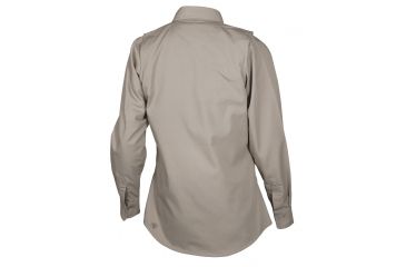 Image of Tru-Spec 24-7 Series Long Sleeve Dress Shirt, Khaki, Large Regular, 1425005