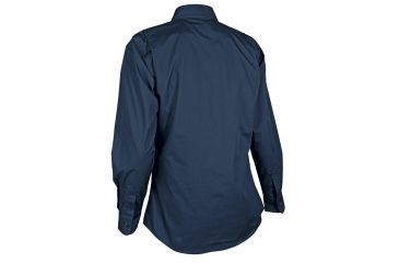 Image of Tru-Spec 24-7 Series Long Sleeve Dress Shirt, Navy, Medium Regular, 1426004