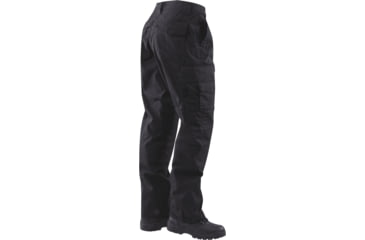 Image of TRU-SPEC 24-7 Series Tactical Teflon Pants - Mens, PolyCotton Ripstop, Black, Waist 28 in, Inseam 32 in, 1062002