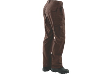 Image of TRU-SPEC 24-7 Series Tactical Teflon Pants - Mens, PolyCotton Ripstop, Brown, Waist 28 in, Inseam 32 in, 1065002