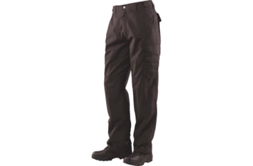 Image of TRU-SPEC 24-7 Series Tactical Teflon Pants - Mens, PolyCotton Ripstop, Brown, Waist 28 in, Inseam 32 in, 1065002