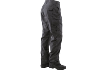 Image of TRU-SPEC 24-7 Series Tactical Teflon Pants - Mens, PolyCotton Ripstop, Charcoal, Waist 28 in, Inseam 32 in, 1079002
