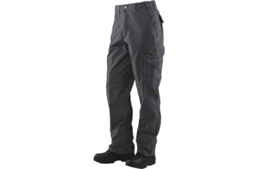 Image of TRU-SPEC 24-7 Series Tactical Teflon Pants - Mens, PolyCotton Ripstop, Charcoal, Waist 28 in, Inseam 32 in, 1079002