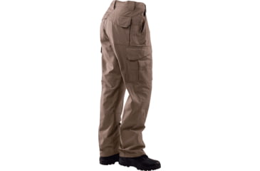 Image of TRU-SPEC 24-7 Series Tactical Teflon Pants - Mens, PolyCotton Ripstop, Coyote, Waist 28 in, Inseam 32 in, 1063002