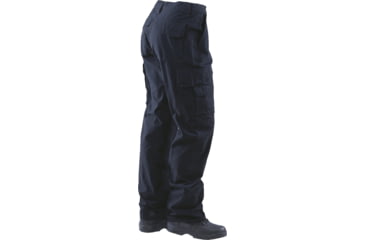 Image of TRU-SPEC 24-7 Series Tactical Teflon Pants - Mens, PolyCotton Ripstop, Dark Navy, Waist 28 in, Inseam 32 in, 1061002