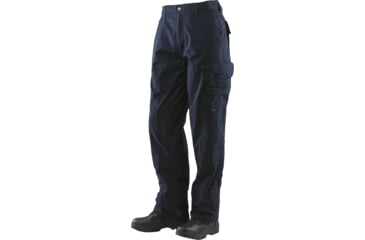 Image of TRU-SPEC 24-7 Series Tactical Teflon Pants - Mens, PolyCotton Ripstop, Dark Navy, Waist 28 in, Inseam 32 in, 1061002