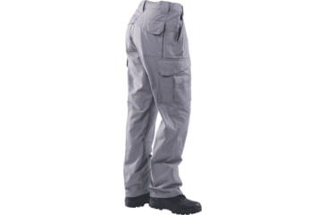 Image of TRU-SPEC 24-7 Series Tactical Teflon Pants - Mens, PolyCotton Ripstop, Light Gray, Waist 28 in, Inseam 32 in, 1089002
