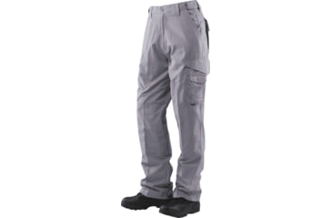 Image of TRU-SPEC 24-7 Series Tactical Teflon Pants - Mens, PolyCotton Ripstop, Light Gray, Waist 28 in, Inseam 32 in, 1089002
