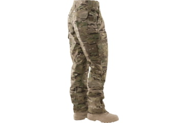Image of TRU-SPEC 24-7 Series Tactical Teflon Pants - Mens, PolyCotton Ripstop, MultiCam, Waist 28 in, Inseam 32 in, 1067002