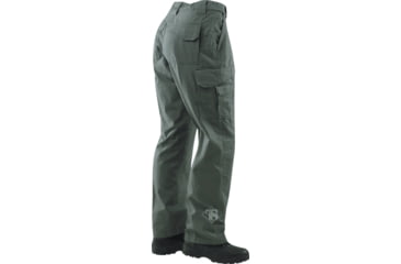 Image of TRU-SPEC 24-7 Series Tactical Teflon Pants - Mens, PolyCotton Ripstop, Olive Drab, Waist 28 in, Inseam 32 in, 1064002
