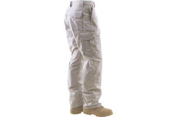 Image of TRU-SPEC 24-7 Series Tactical Teflon Pants - Mens, PolyCotton Ripstop, Stone, Unhemmed, Waist 28 in, Inseam 37 in, 1066082