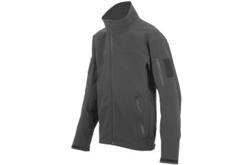 Image of Tru-Spec 24-7 Slate Grey Tactical Soft Shell Without Sleeve Loop Jacket, Extra Small 2464002