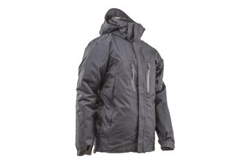 Image of Tru-Spec 24-7 Weathershield Element Jacket 3-Layer Nylon, Charcoal, XLarge Regular 2502006