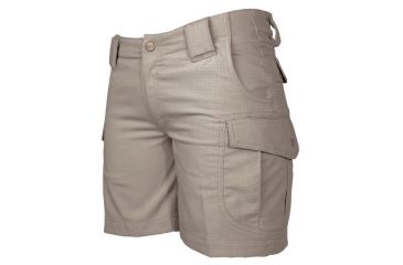 Image of TRU-SPEC 24-7 Ascent Shorts - Women's, Khaki, Waist 26 in, 1116002
