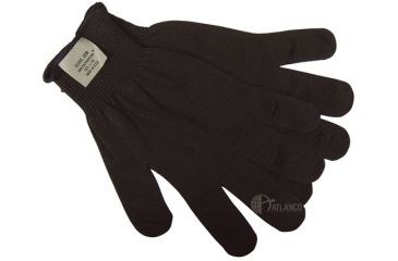 Image of 5Star 3817003 Black Polypro Gloves Liner