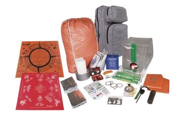 Image of Tru-Spec 5ive Star Bug-out Bag, Transport, Smoke - 5232000