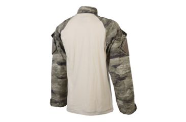 Image of TRU-SPEC A-TACS Xtreme BDU 1/4 Zip Combat Shirt - Mens, A-Tacs Aux, Medium, Regular, 1775004