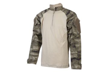 Image of TRU-SPEC A-TACS Xtreme BDU 1/4 Zip Combat Shirt - Mens, A-Tacs Aux, Medium, Regular, 1775004