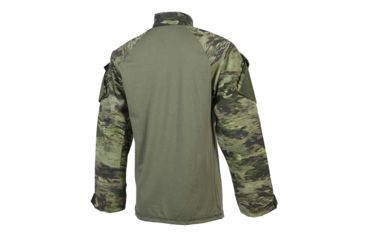 Image of TRU-SPEC A-TACS Xtreme BDU 1/4 Zip Combat Shirt - Mens, A-Tacs Fgx, Extra Large ,Long, 1776026